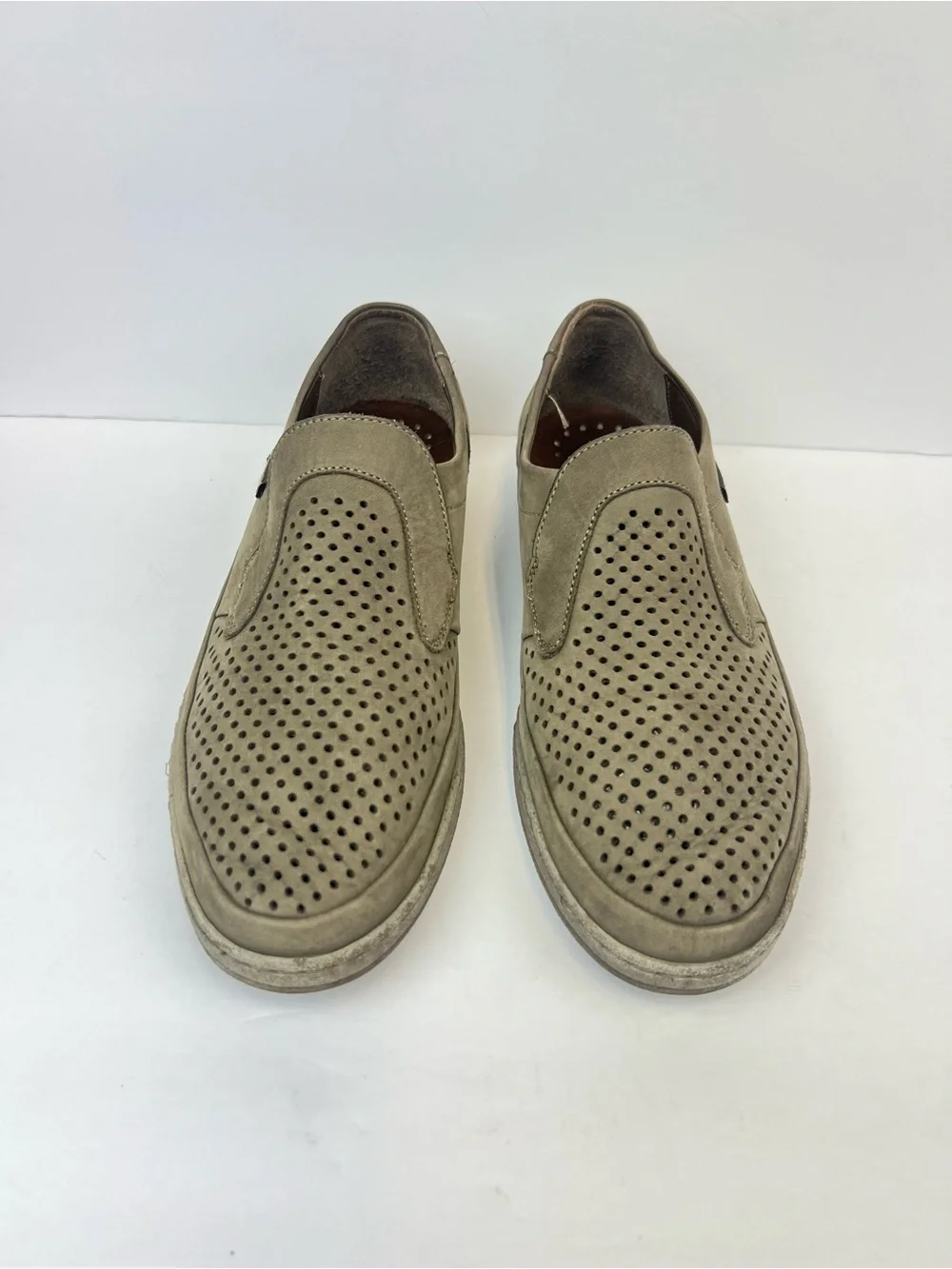 Mephisto Loafers Men’s Size 8.5 Leather Dress Shoes Rare Healthy Walking